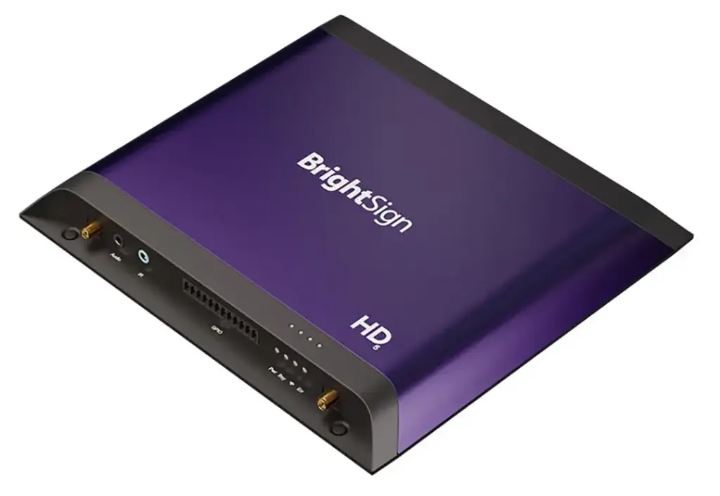 BrightSign HD500 Test | Digital Signage Players