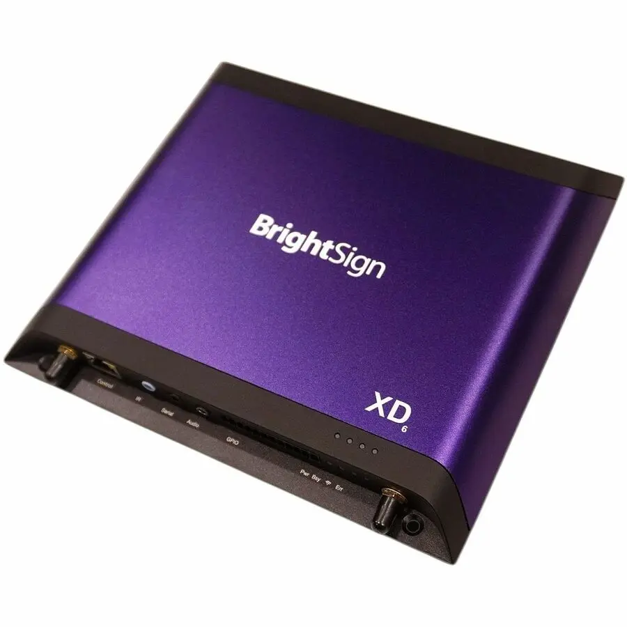 BrightSign XD350 Test