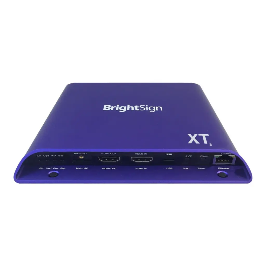 BrightSign XT810 Test